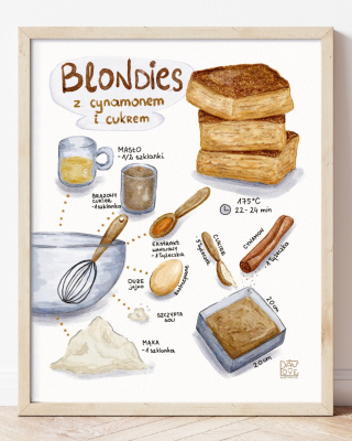 Blondies (30x40)