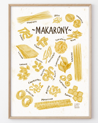 Makarony (A4)