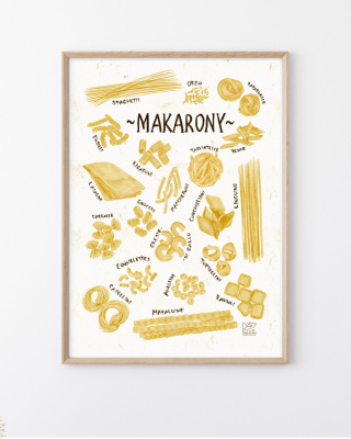 Makarony (A4)